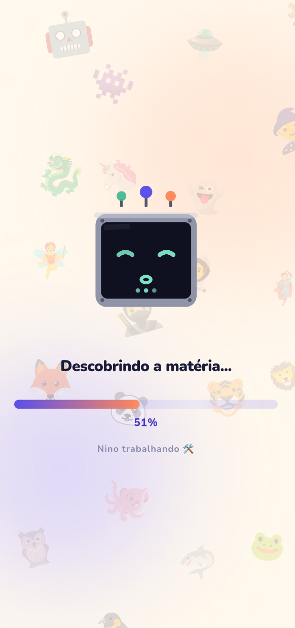 Nino analisando
